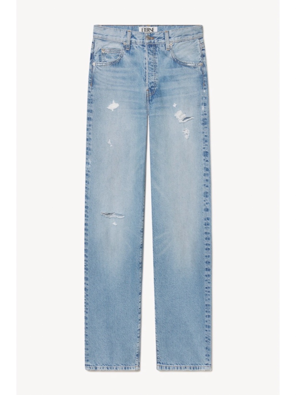 ETERNE SAINT JEAN LIGHT INDIGO SIZE 27 NWT